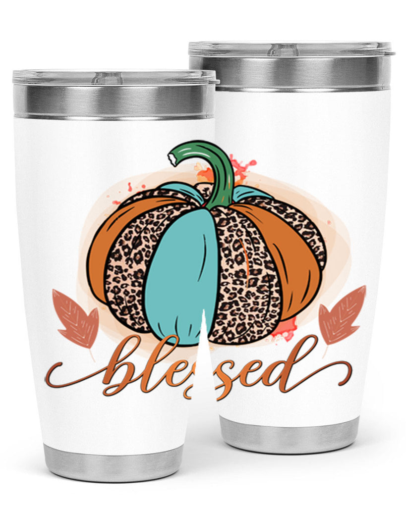 Blessed 52#- fall- Tumbler