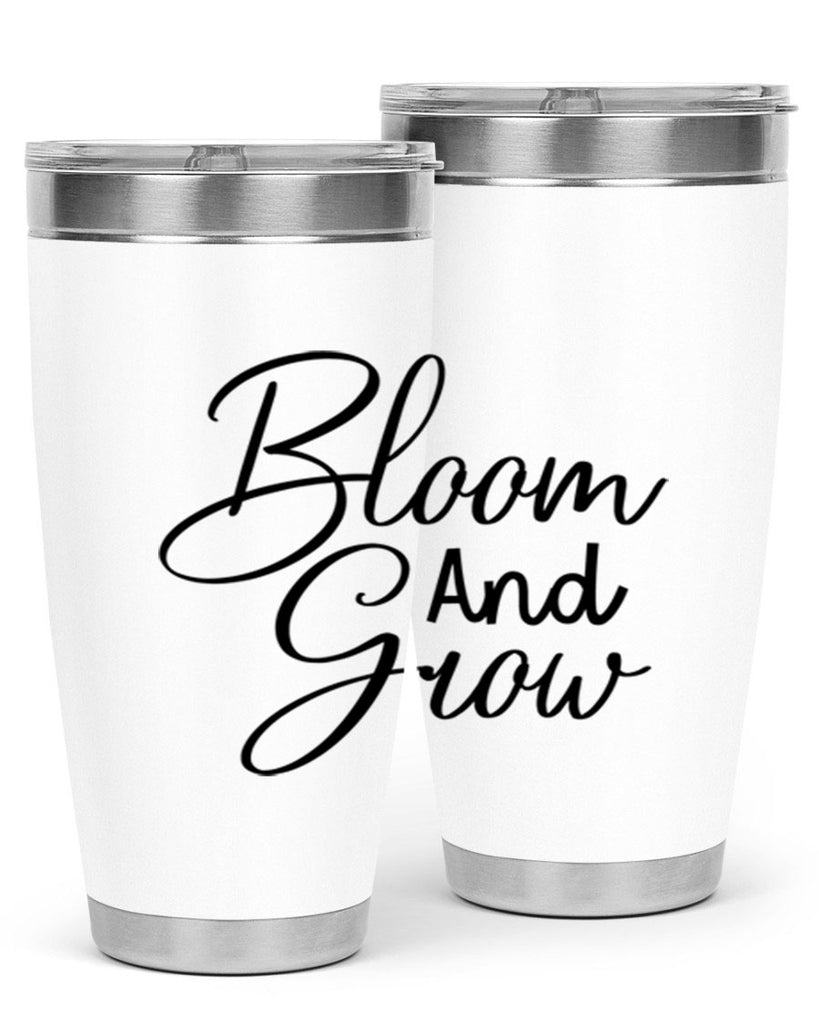 Bloom and grow  83#- spring- Tumbler