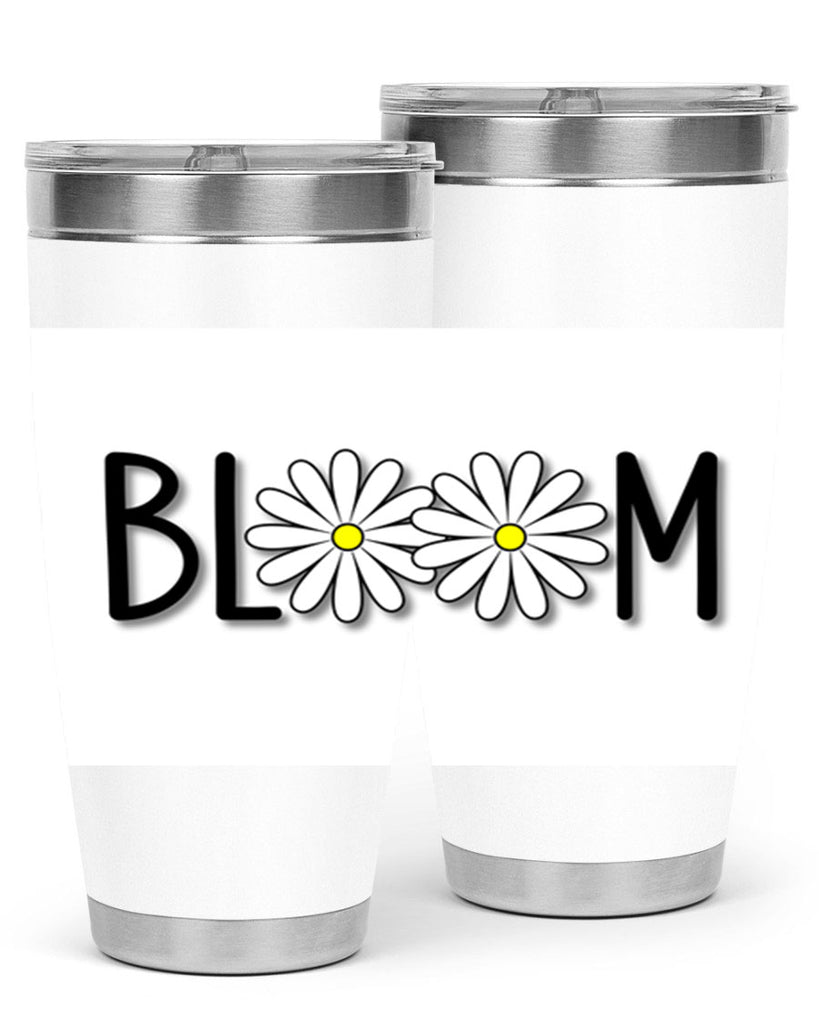 Bloom flowers page71#- spring- Tumbler