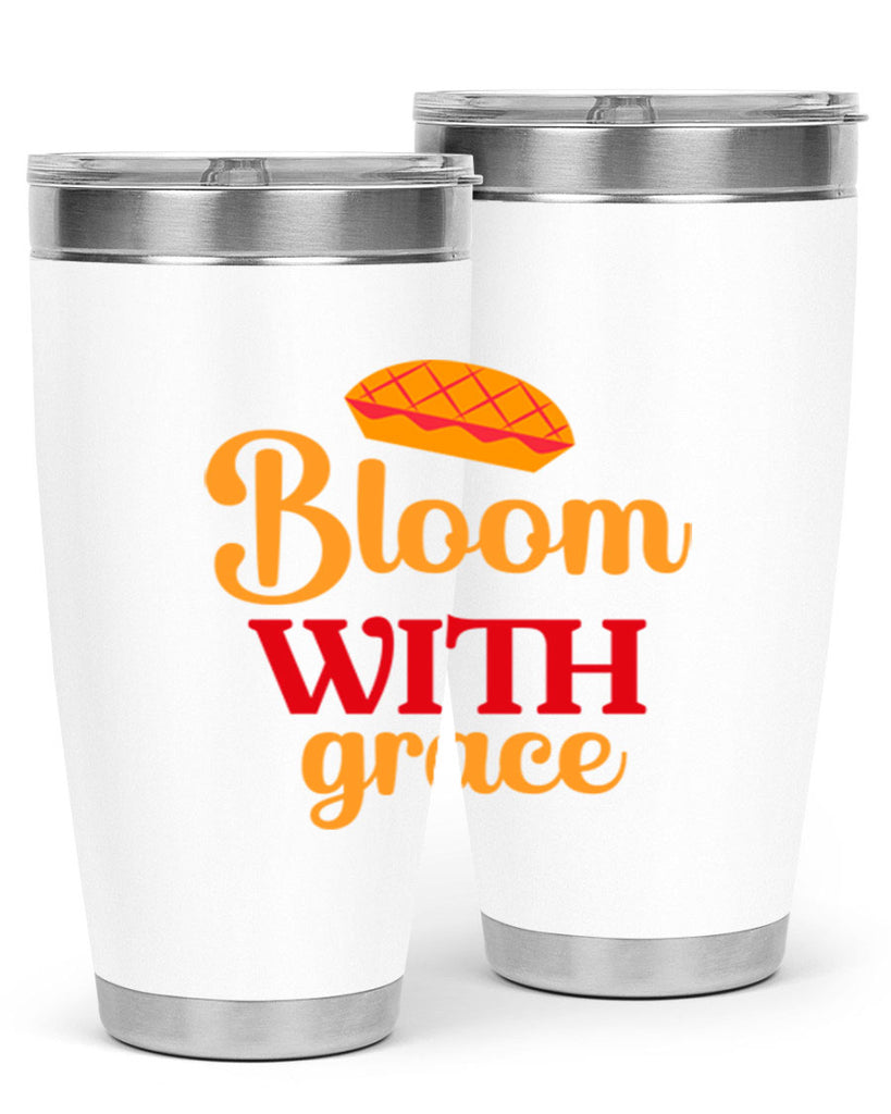 Bloom with grace 81#- spring- Tumbler