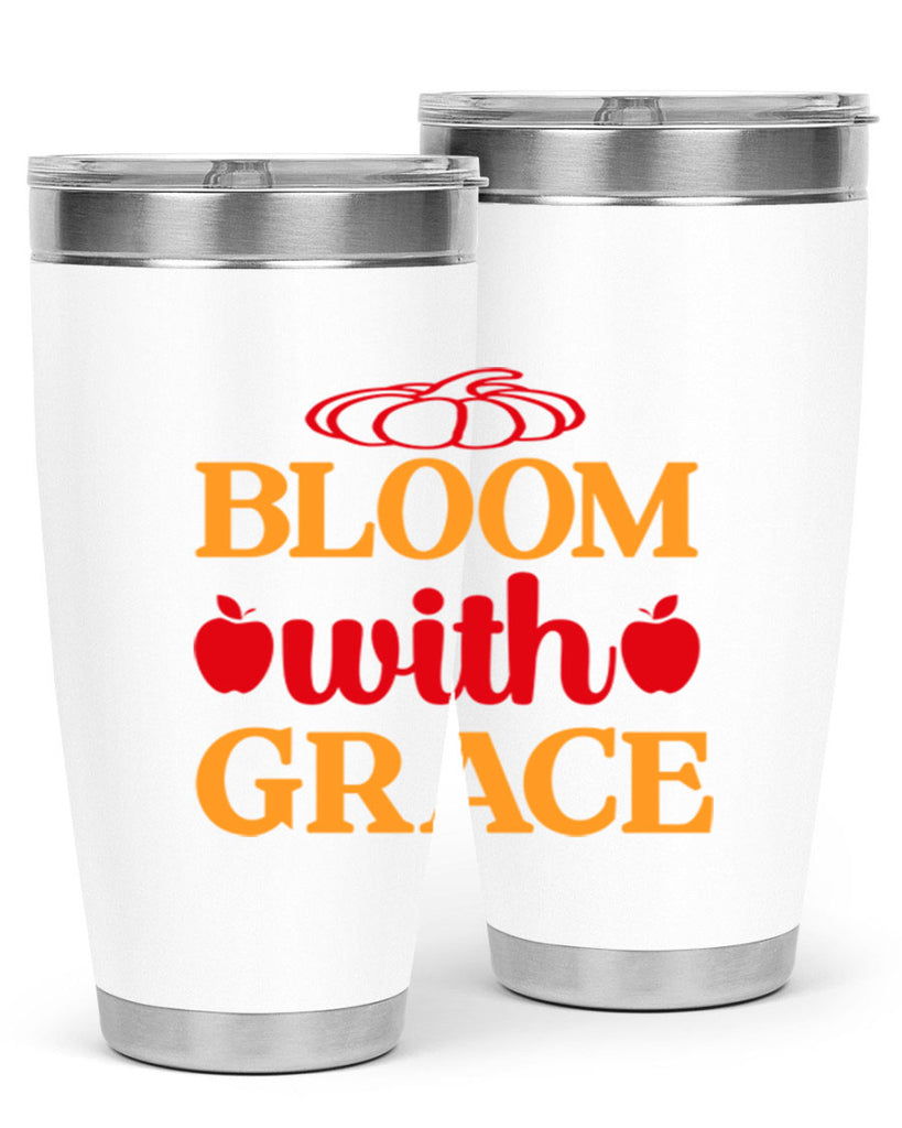 Bloom with grace 82#- spring- Tumbler