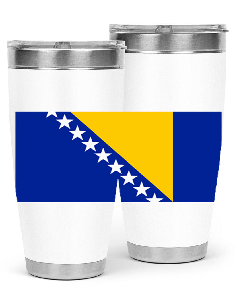 Bosnia and Herzegovina 176#- world flags- Tumbler