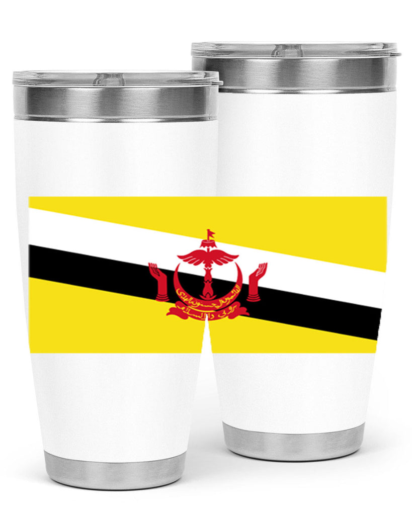Brunei 173#- world flags- Tumbler