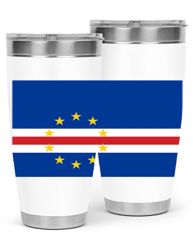 Cabo Verde 169#- world flags- Tumbler