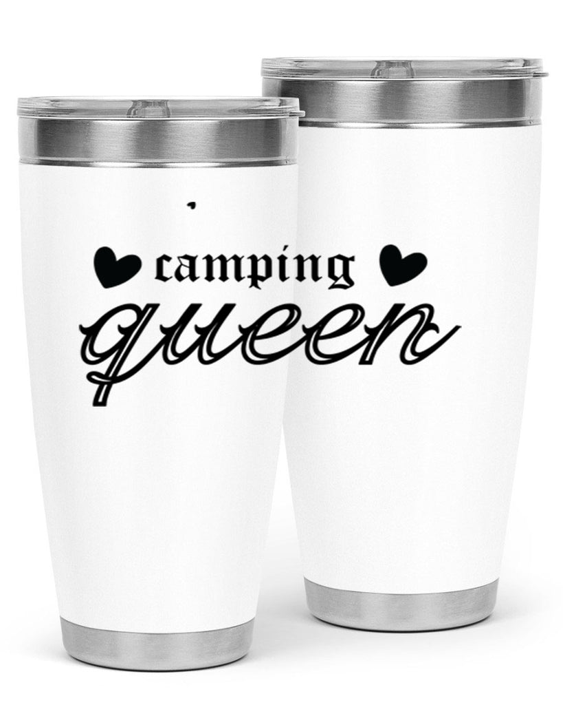 Camping queen 143#- zodiac- Tumbler