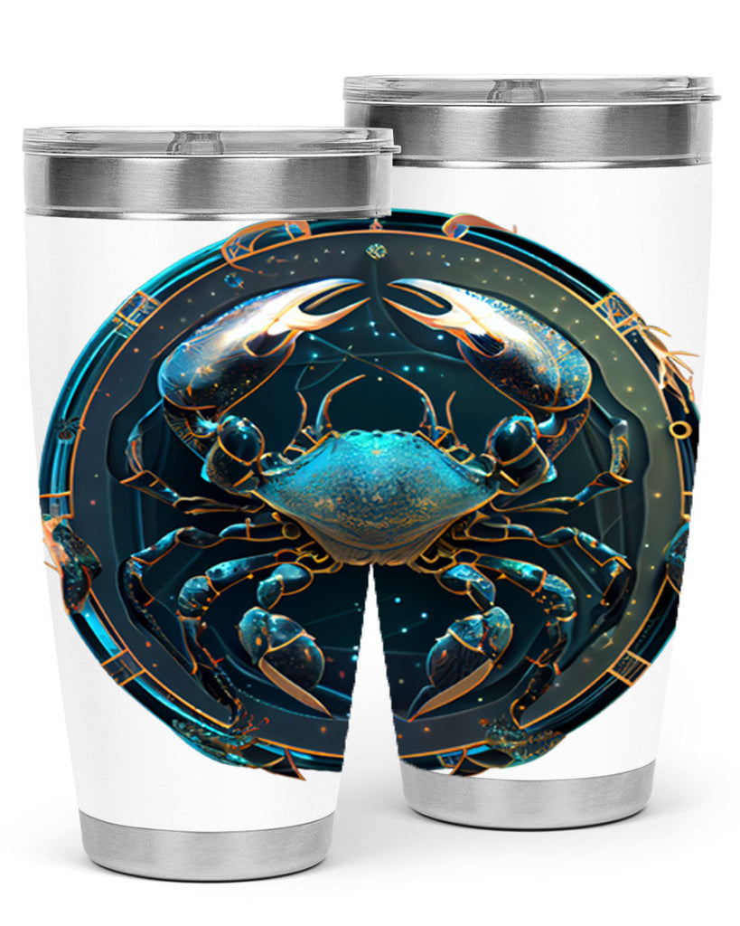 Cancer 147#- zodiac- Tumbler