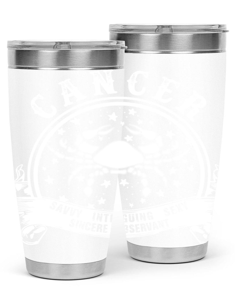 Cancer 14#- zodiac- Tumbler