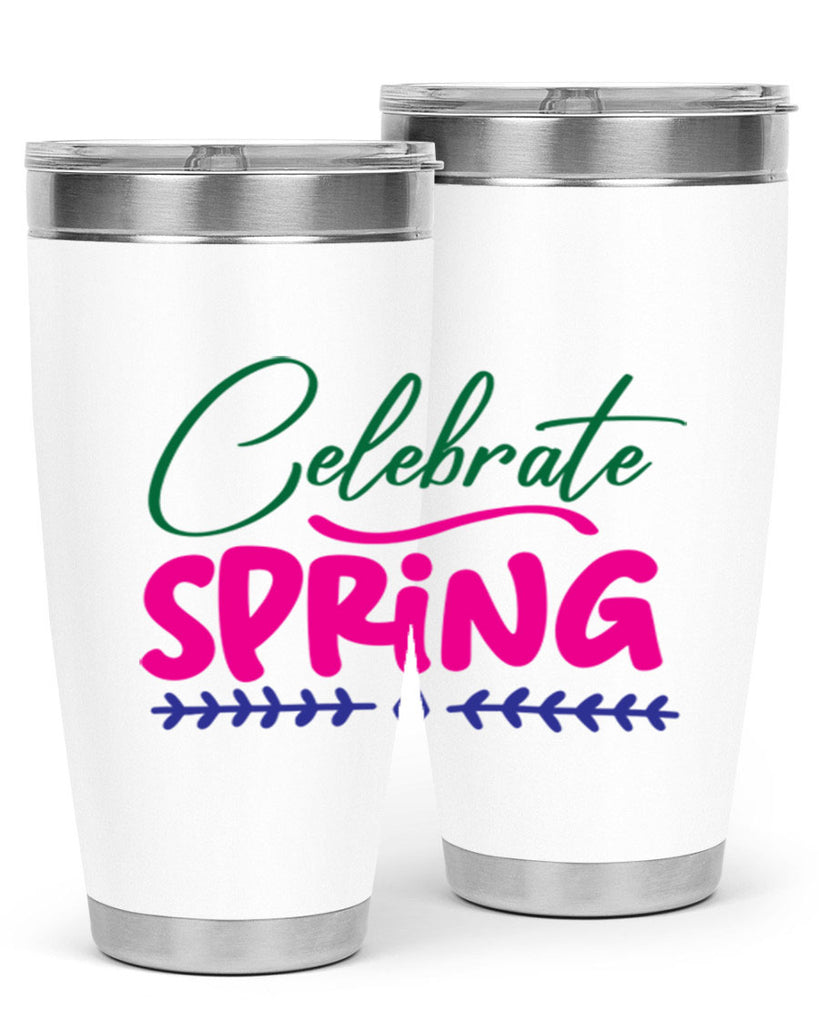 Celebrate Spring 97#- spring- Tumbler