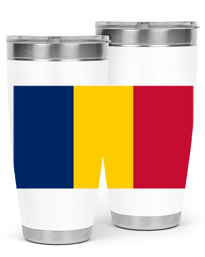 Chad 164#- world flags- Tumbler
