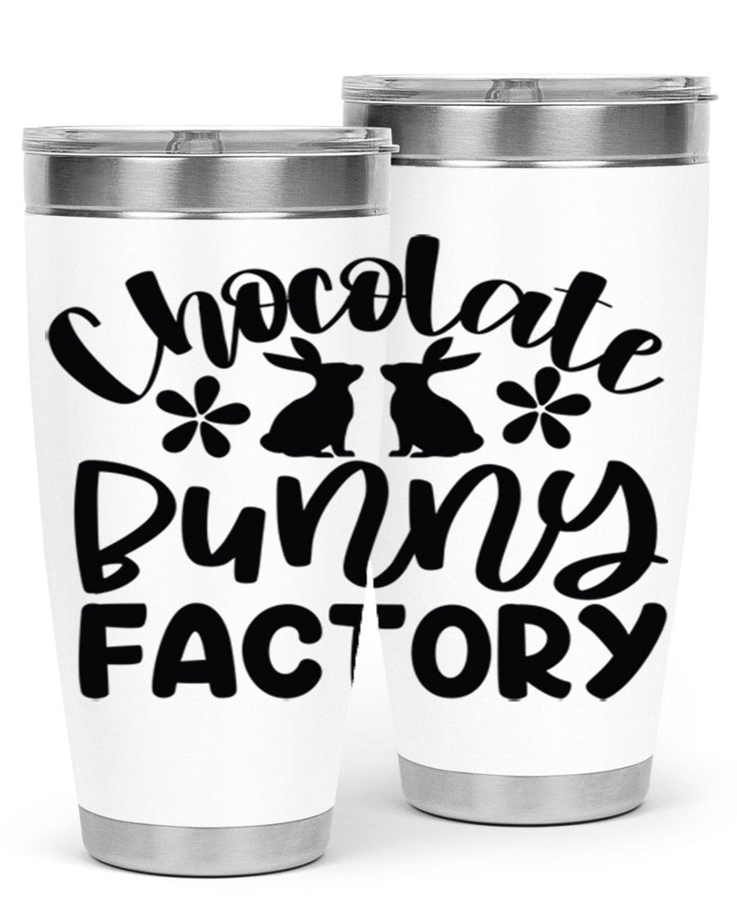 Chocolate bunny factory  110#- spring- Tumbler