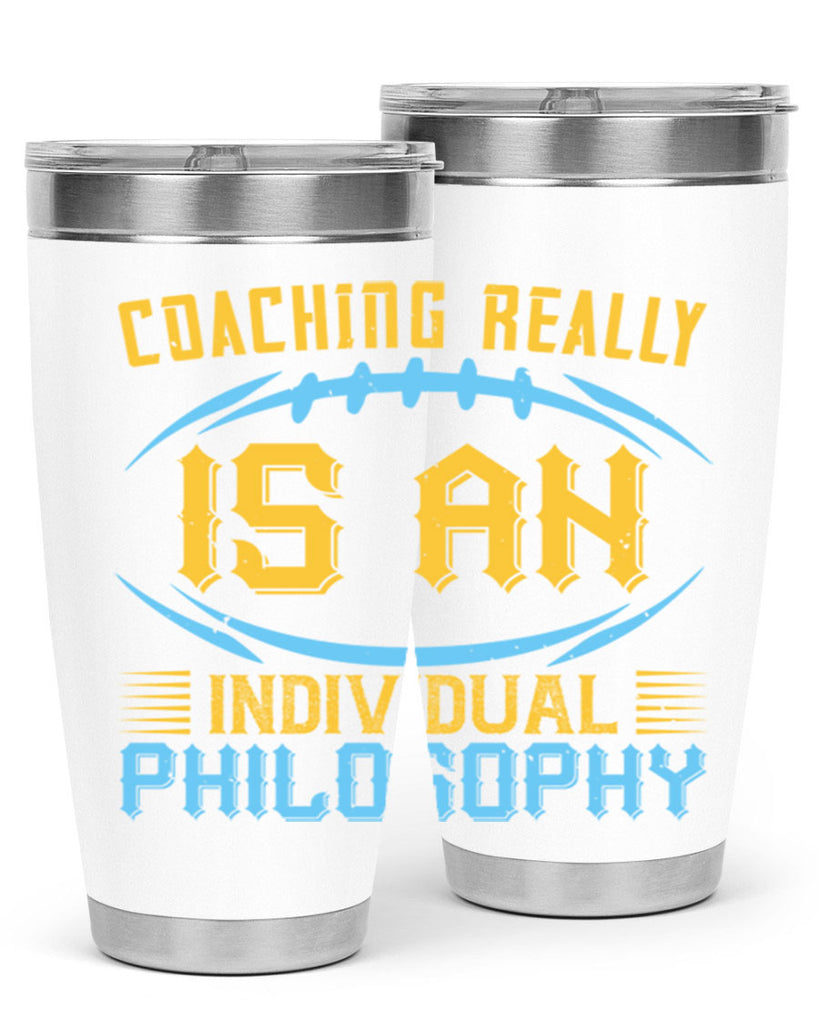Coaching really is an individual philosophy Style 43#- coaching- tumbler