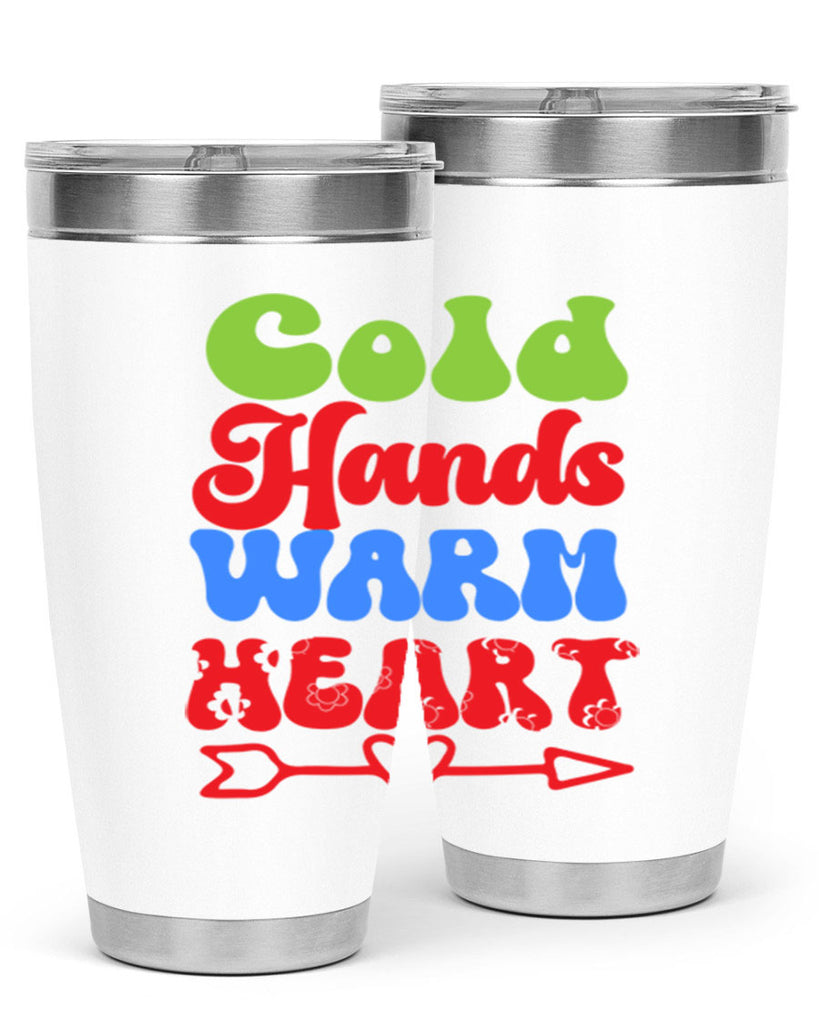 Cold hands warm heart 52#- winter- Tumbler