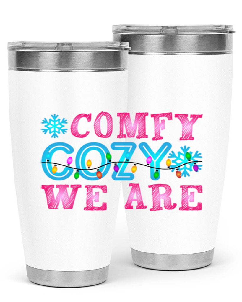 Comfy Cozy We Are Winter 59#- winter- Tumbler