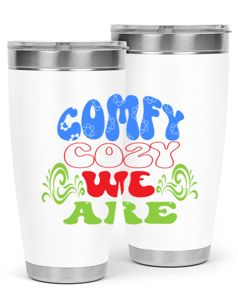 Comfy cozy we are 58#- winter- Tumbler