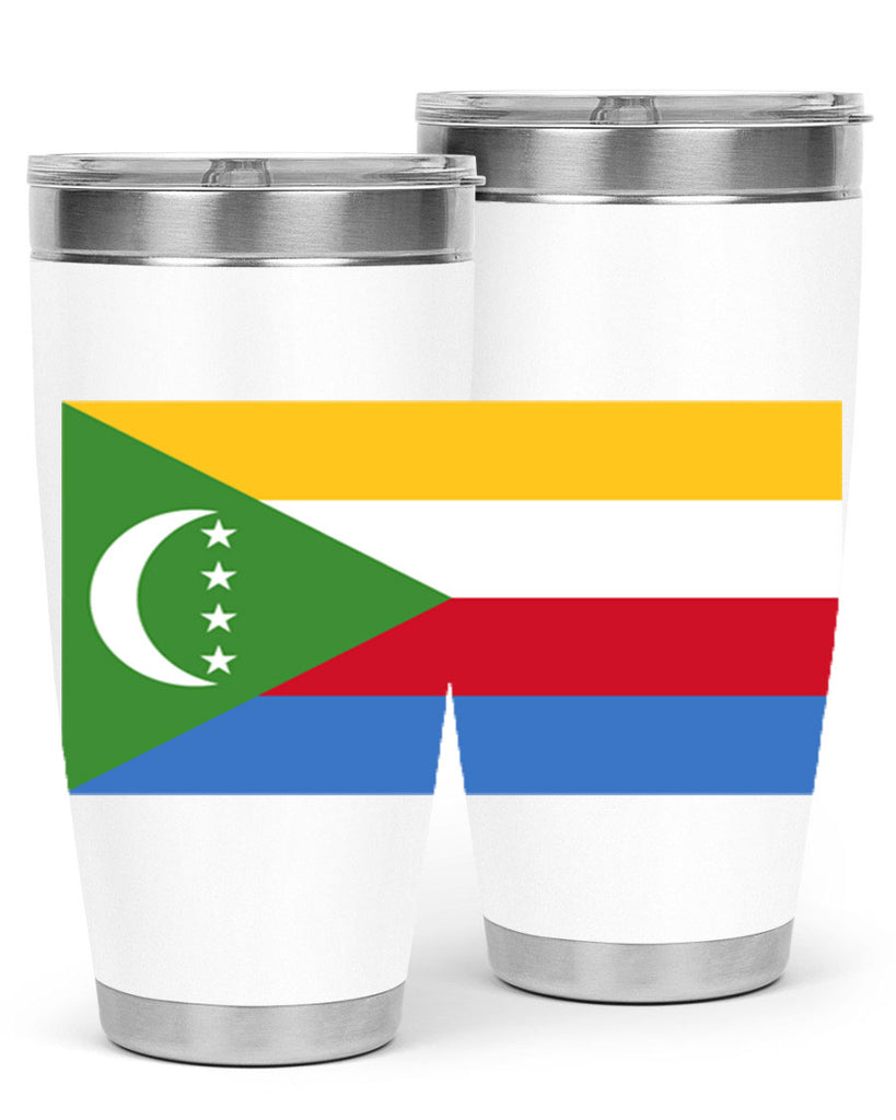 Comoros 160#- world flags- Tumbler