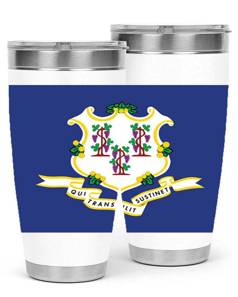Connecticut 45#- Us Flags- Tumbler