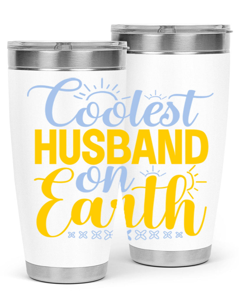 Coolest husband on earth61#- winter- Tumbler