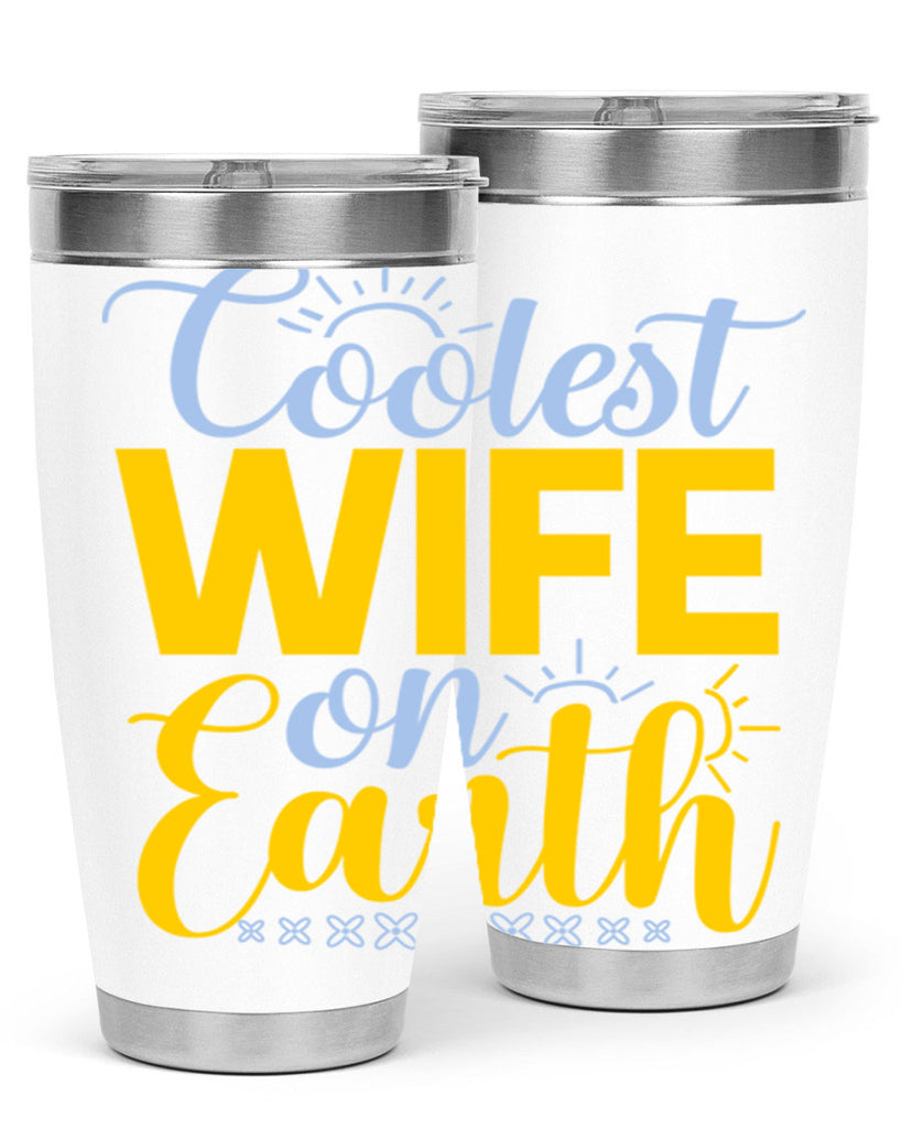 Coolest wife on earth62#- winter- Tumbler