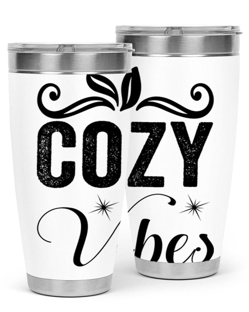 Cozy Vibes 77#- winter- Tumbler