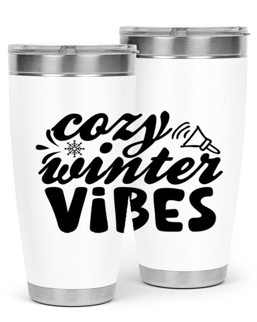 Cozy Winter Vibes 67#- winter- Tumbler