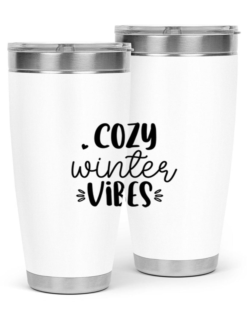Cozy Winter Vibes 69#- winter- Tumbler