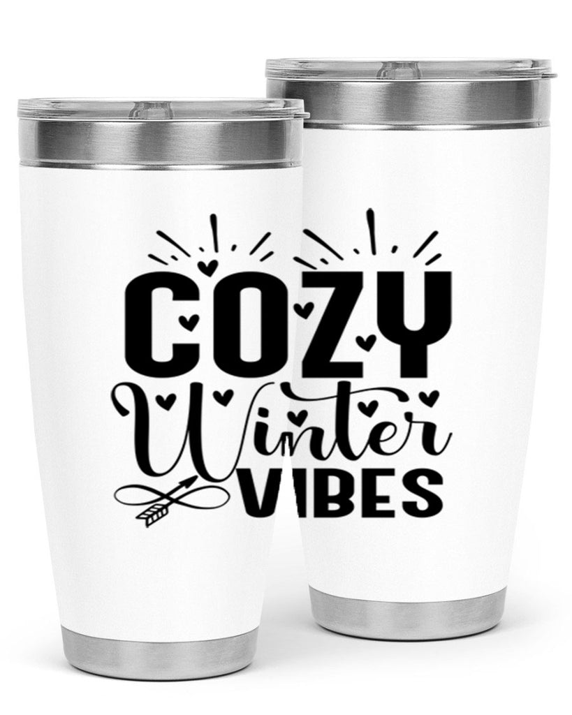 Cozy Winter Vibes 70#- winter- Tumbler