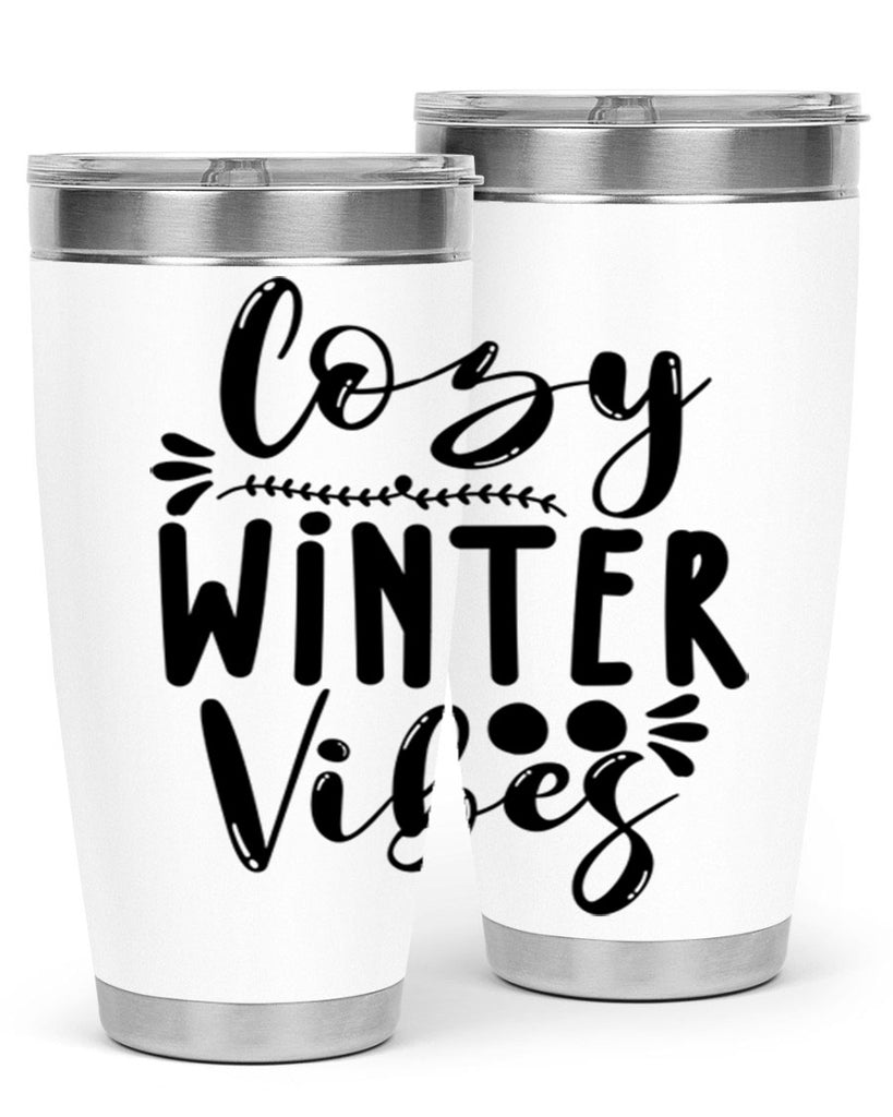 Cozy Winter Vibes 71#- winter- Tumbler