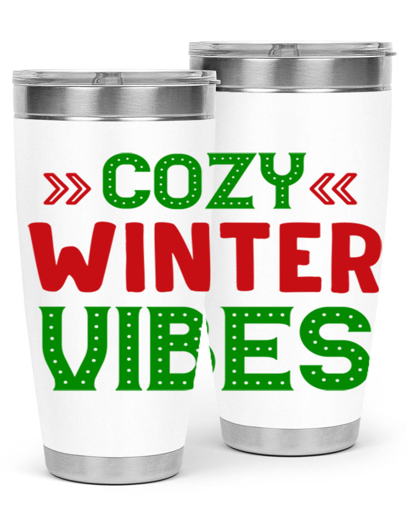 Cozy Winter Vibes 72#- winter- Tumbler