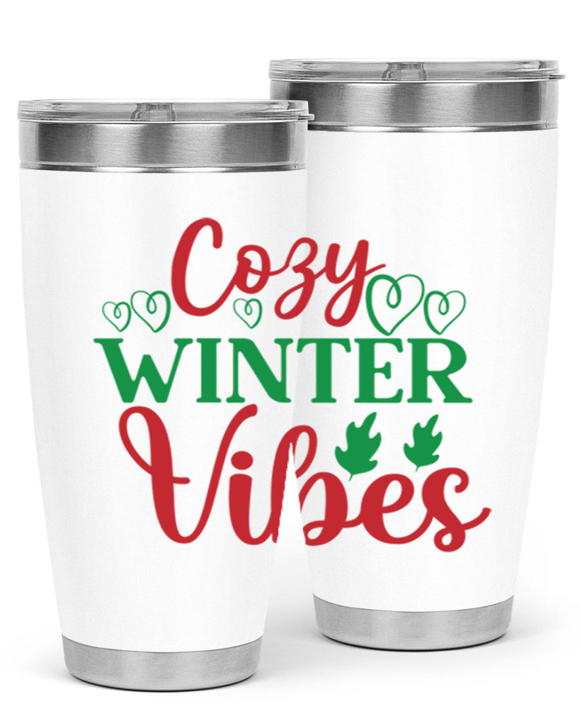 Cozy Winter Vibes 74#- winter- Tumbler