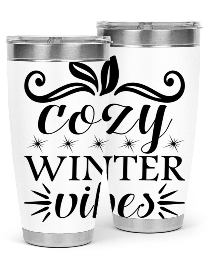 Cozy Winter Vibes 78#- winter- Tumbler