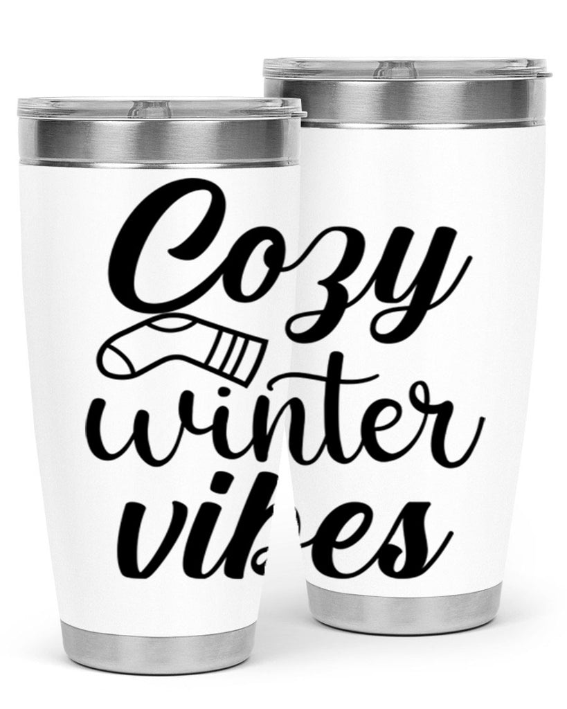 Cozy Winter Vibes 82#- winter- Tumbler