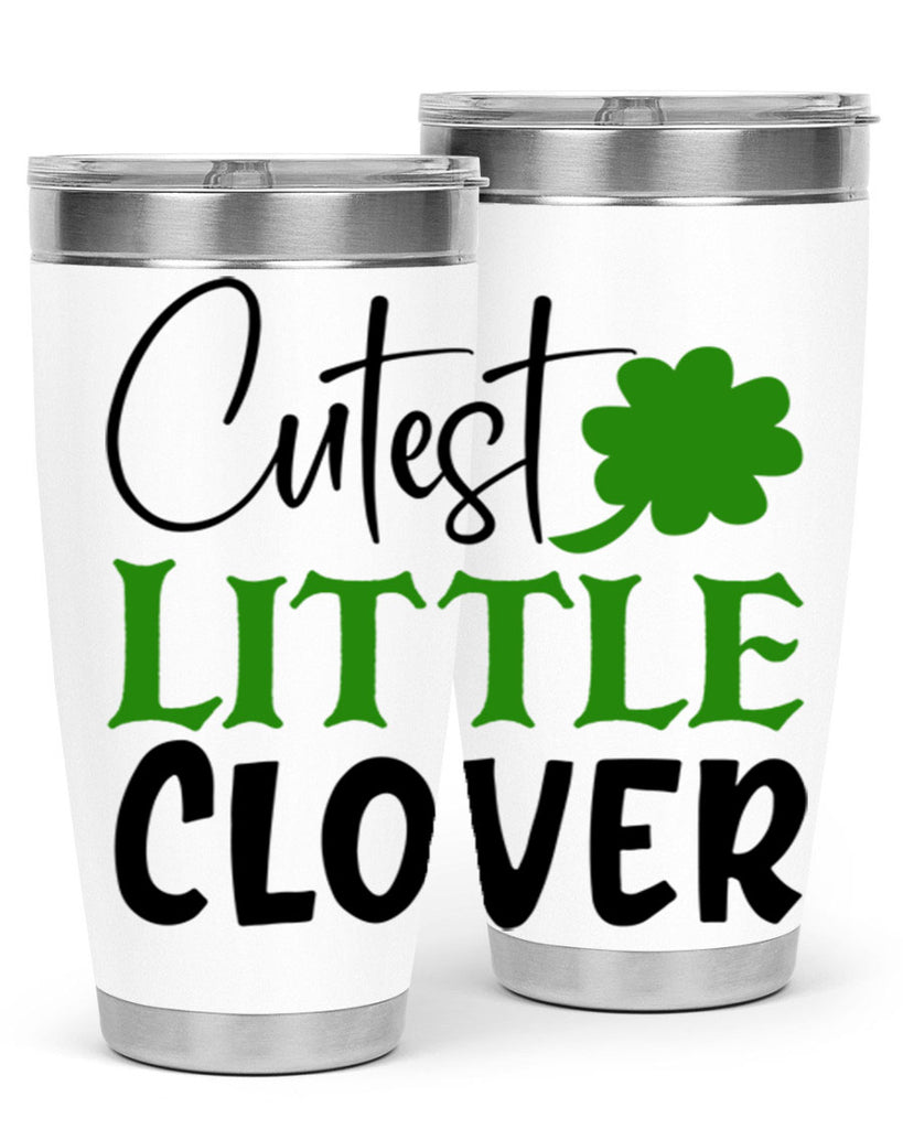Cutest Little Clover Style 159#- St Patricks Day- Tumbler