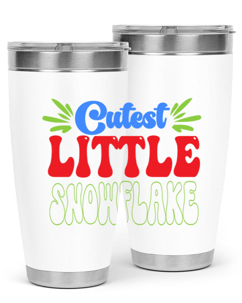 Cutest little snowflake 89#- winter- Tumbler