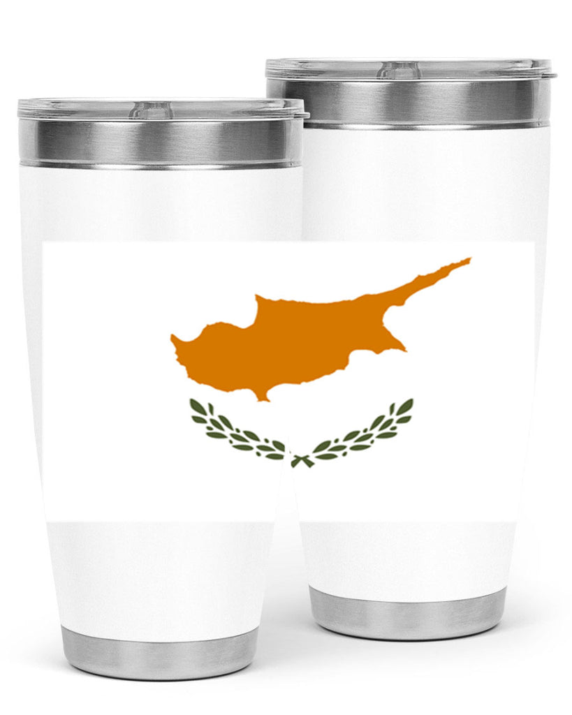 Cyprus 153#- world flags- Tumbler