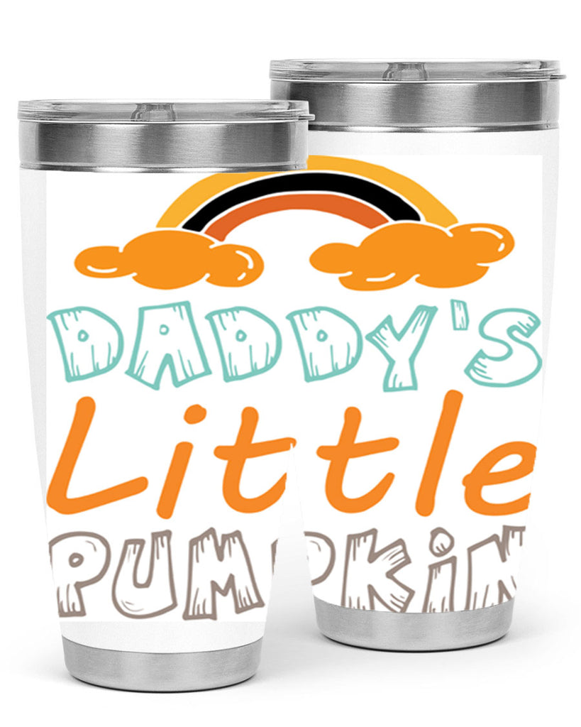 DaddysLittlePumpkindesign 70#- fall- Tumbler
