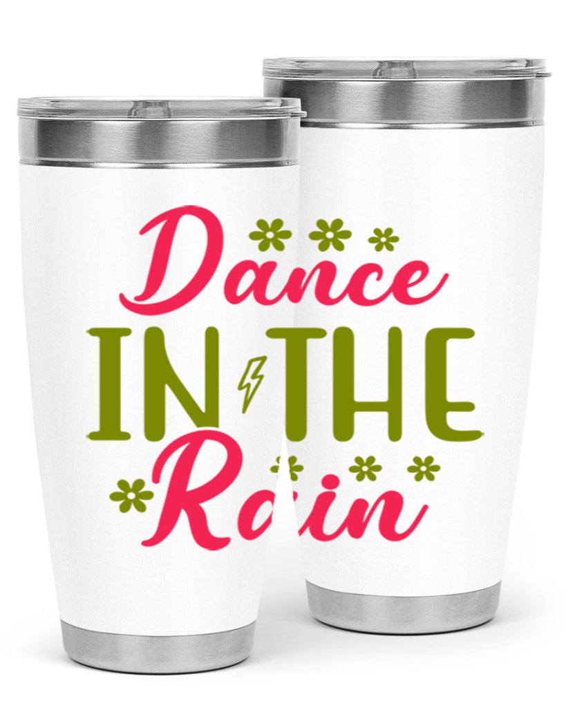 Dance In The Rain 114#- spring- Tumbler