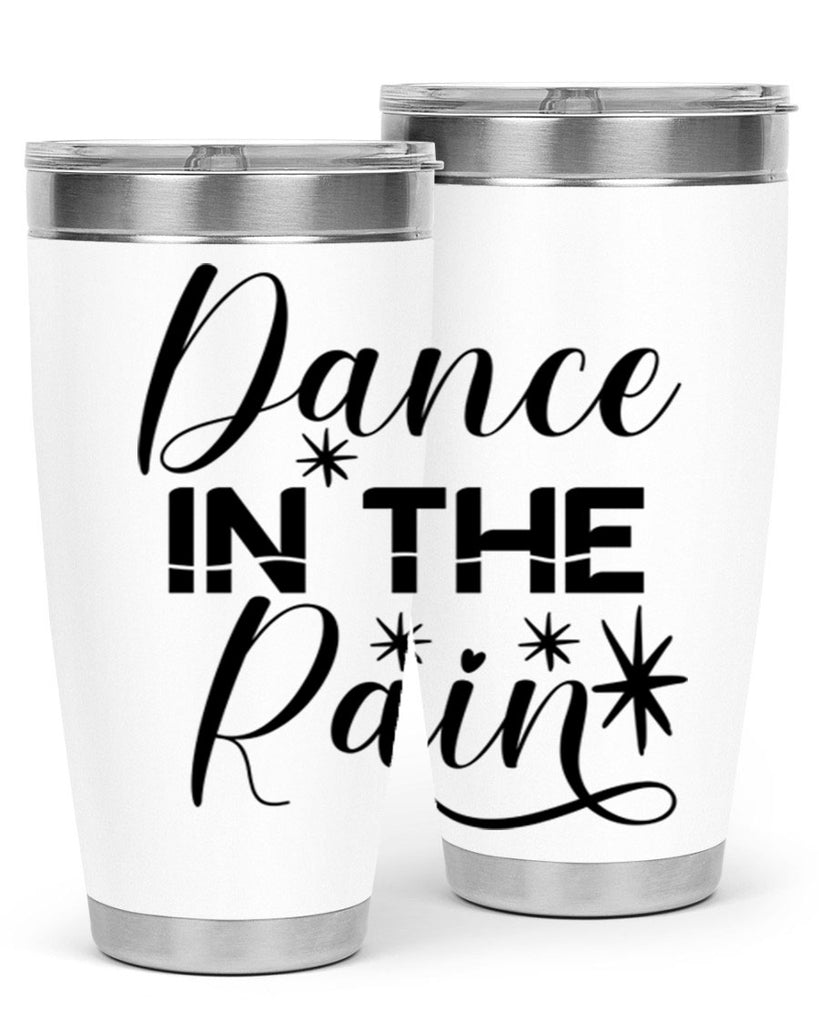 Dance In The Rain 116#- spring- Tumbler