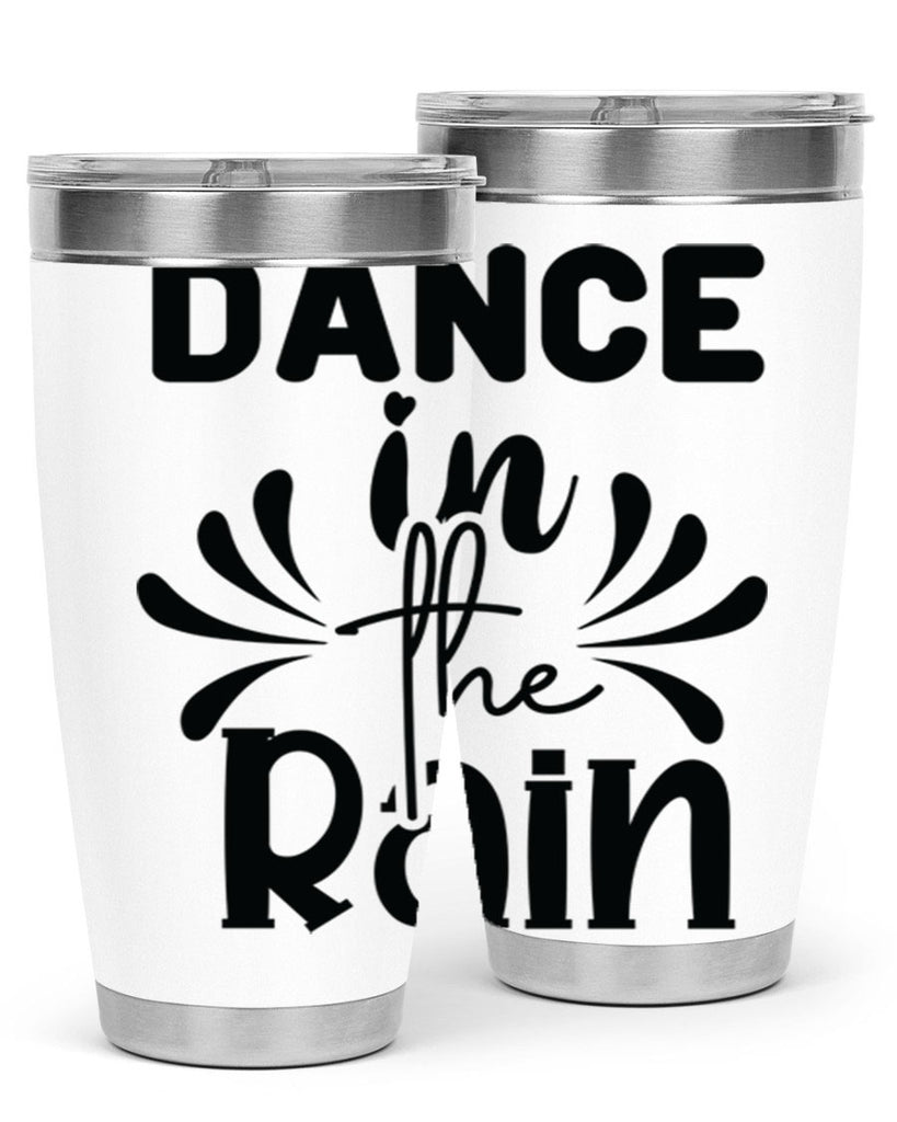 Dance in the Rain 118#- spring- Tumbler