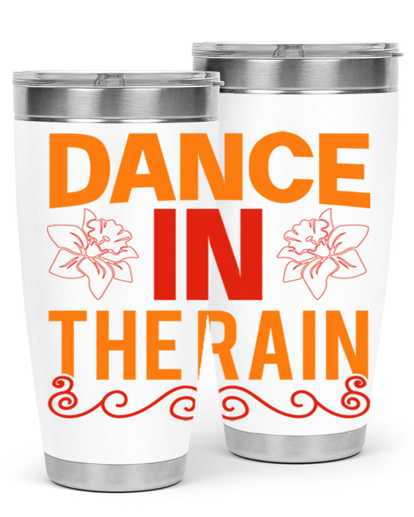 Dance in the rain 117#- spring- Tumbler
