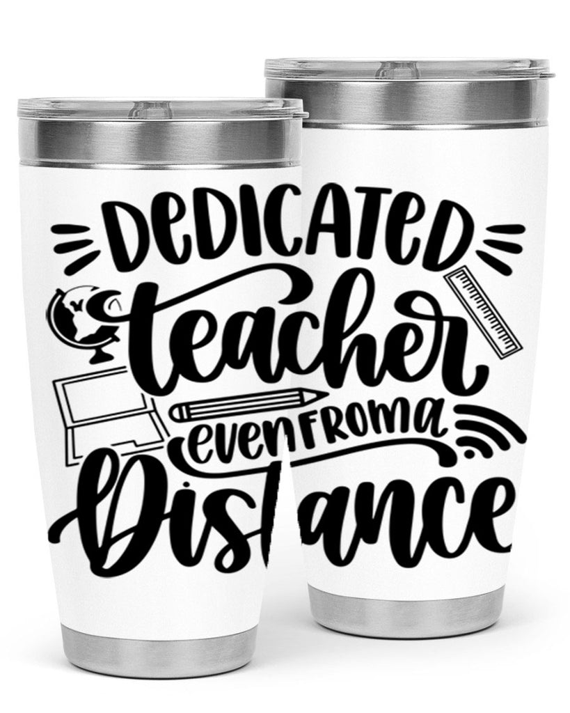 Dedicated Teacher Even Style 79#- teacher- tumbler