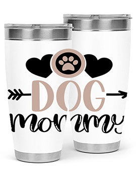 Dog Mommy Style 25#- dog- Tumbler
