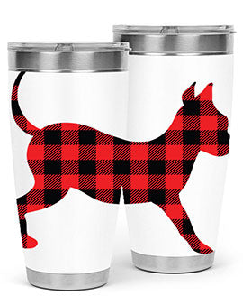 Dog Style 107#- dog- Tumbler