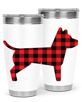 Dog Style 112#- dog- Tumbler