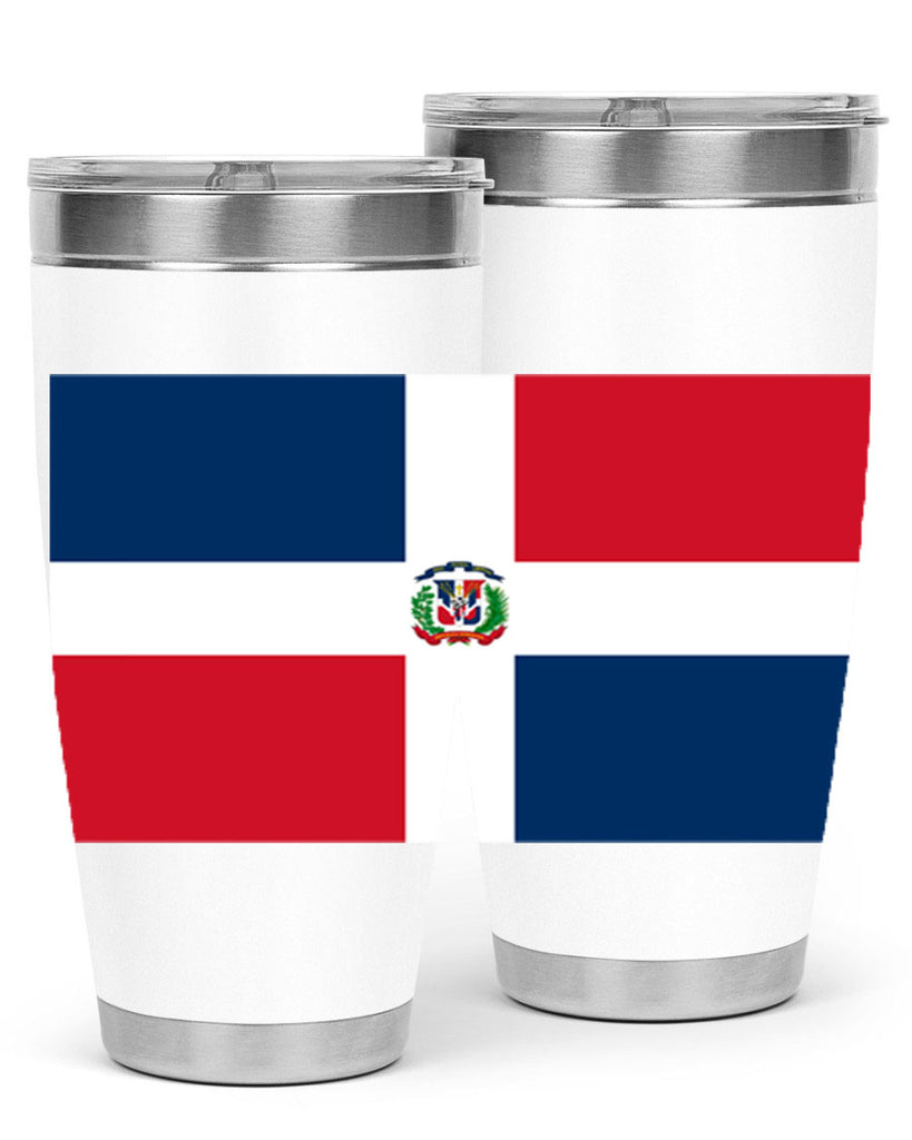 Dominican Republic 148#- world flags- Tumbler