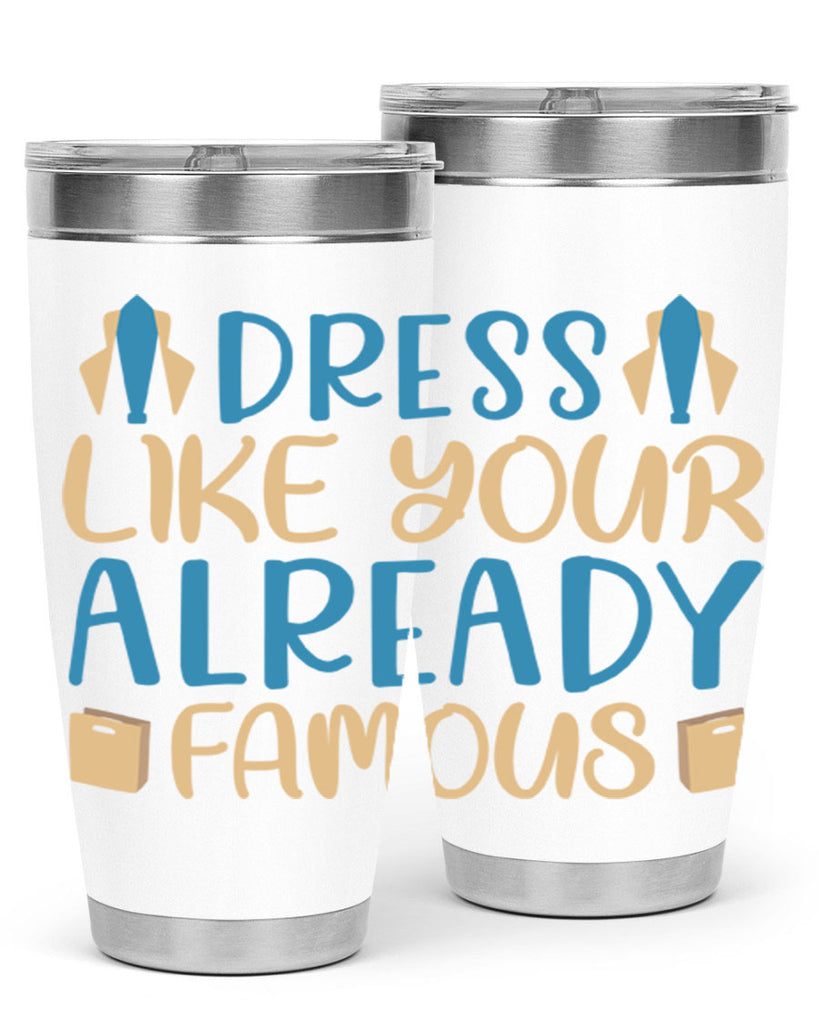 Dress Like Your Already Famous 23#- fashion- Cotton Tank