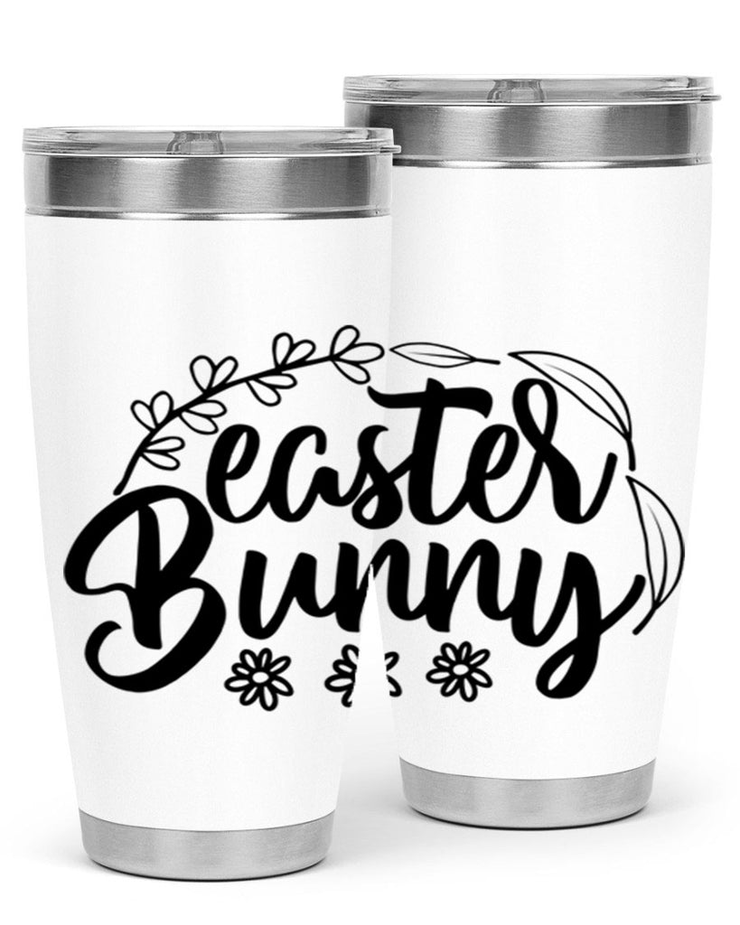 Easter bunny  129#- spring- Tumbler