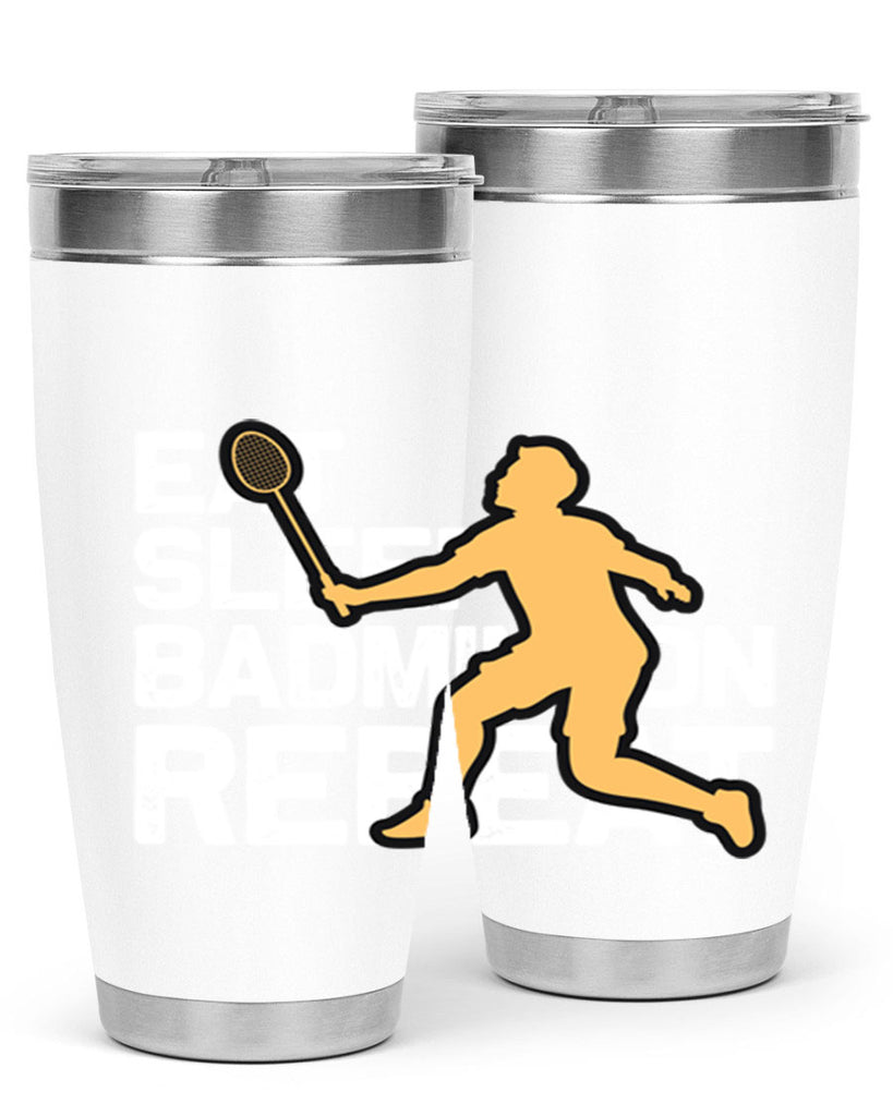 Eat 1286#- badminton- Tumbler