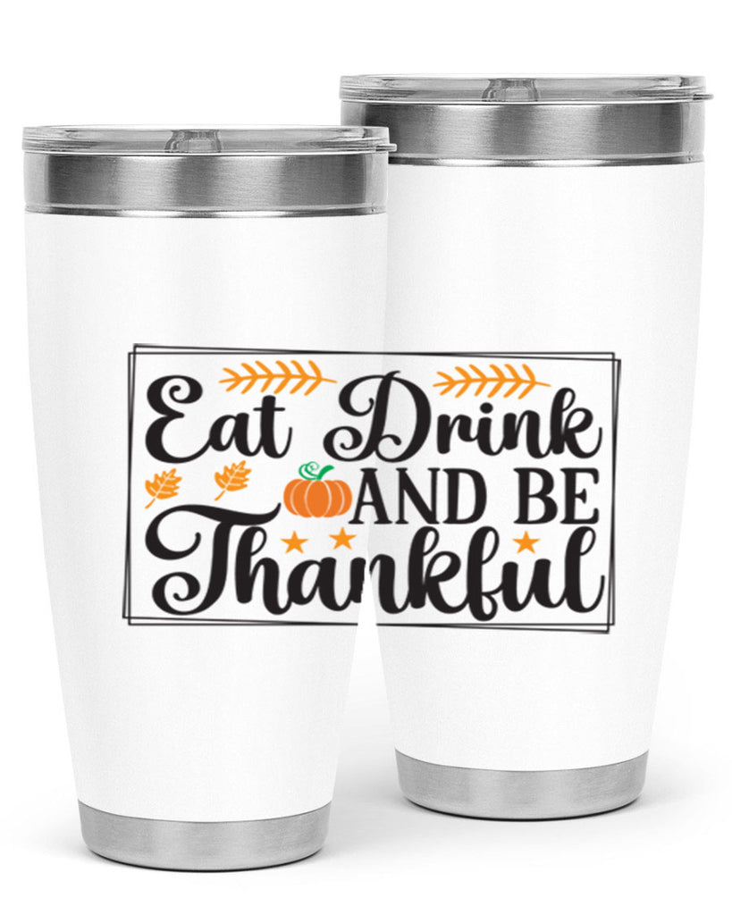 Eatdrinkandbethankful 76#- fall- Tumbler