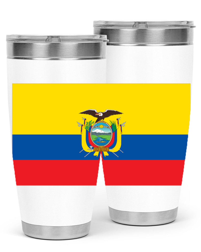 Ecuador 147#- world flags- Tumbler