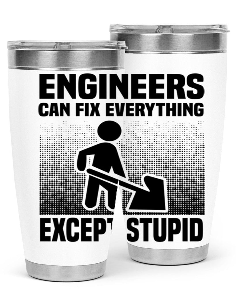 Engineers can fix Style 17#- engineer- tumbler